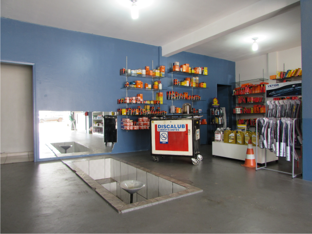 Lubrificantes e produtos na Discalub